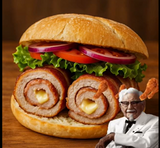 Punjena vješalica 600gr