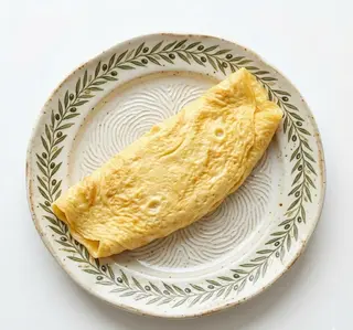 Omelette Nature / Œuf Au Plat