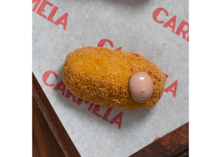 Croquetas de jamón ibérico (1 ud.)