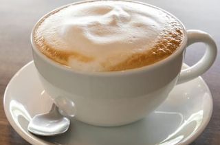 Cappuccino di soia