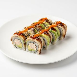 Dragon Roll De Surimi Unagi (8 Pzs.)