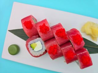 Філадельфія з тунцем та авокадо (285г)