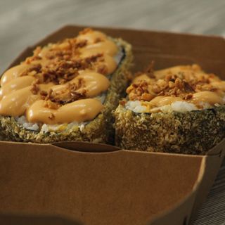 Суші Бургер з куркою