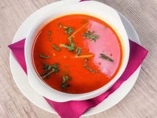 Indian Tomato Soup