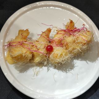 500 Ommo gamberi fritto