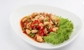 100. Pollo alla sichuan