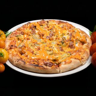 Пица - Бургер