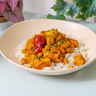 Creamy Chicken Curry