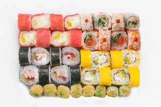 Сет асорті  (1125г/40шт)