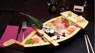 Barca per 2 persone - 46 pezzi 