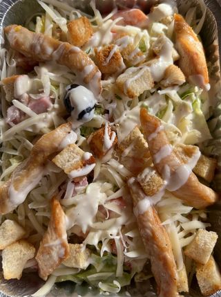 Салата Цезар (450г)