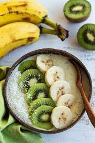Smoothie Bowl Kiwi-Banane