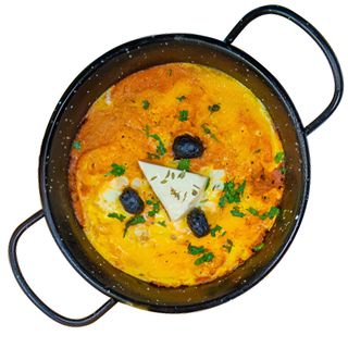 Mkila Omelette fromage