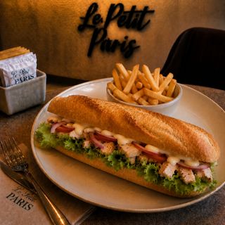 Poulet à la Parisienne