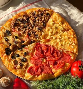 Пицца "4 сезона"