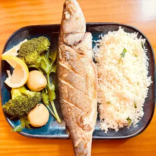 Robalo Grelhado