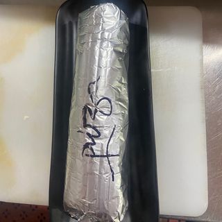 Pizza Turca De Ternera sin verdura con salsa