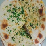 garlic naan