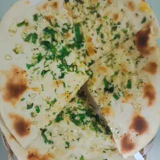 garlic naan