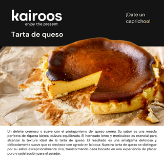 Tarta de queso