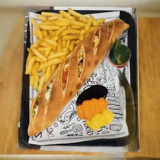 Baguette Farcie Merguez