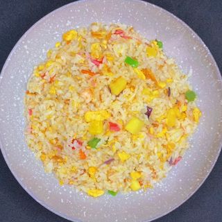 Arroz con marisco 