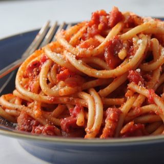 Spaghete all'Amatriciana