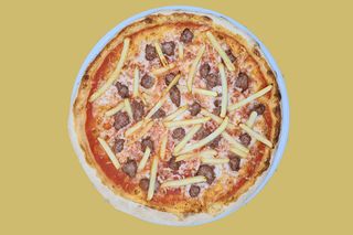 Pizza bovina
