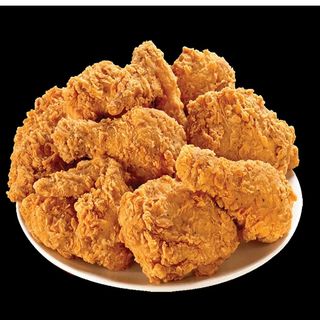 K.F.C Chicken (15und) + 2 patatas 0 2Arroz+2coca cola