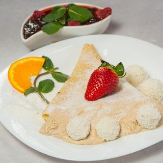 Palačinka RAFAELO KREM