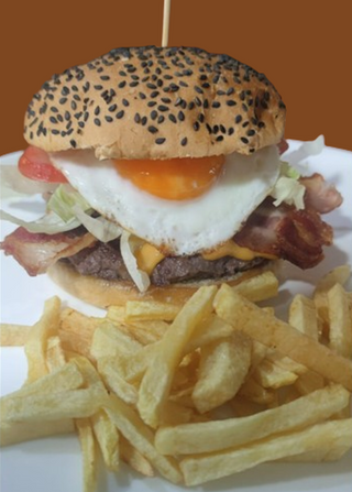 Hamburguesa El Paseo