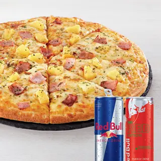 Pizza Inn x Red Bull - Large