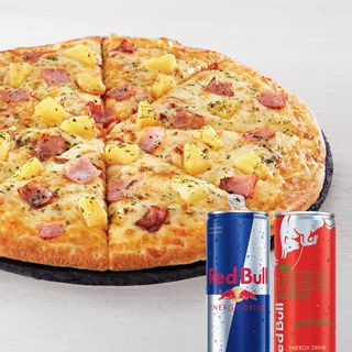 Pizza Inn x Red Bull - Large
