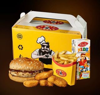 Малюк бокс з іграшкою 