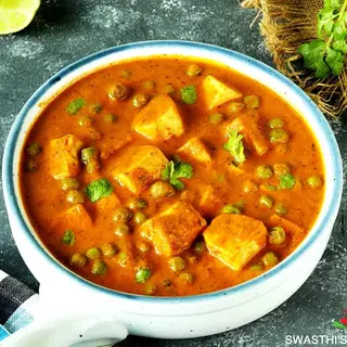 Matar Paneer Peas