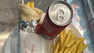 Piadina kebap - menù