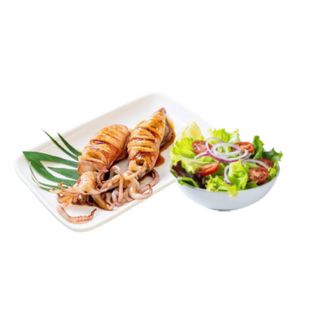 Chipirones Plancha