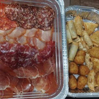 Entremeses Fríos Y Calientes