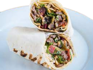 Roulé Shawarma