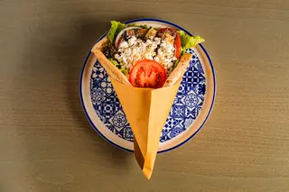 Pita Vegetariana
