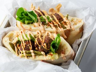 Піта з кебабом (400g)