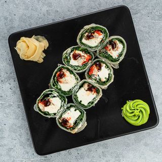 Ролл без риса с угрем