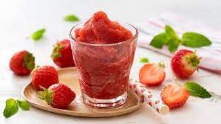 Granita fragola