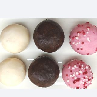 Bandeja de 6 pop dots 