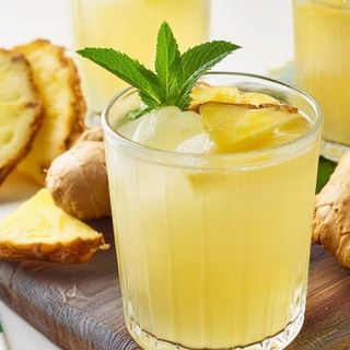 Detox healthy Pineapple 