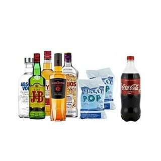 Pack Botellón Nº 1: Entre Amigos