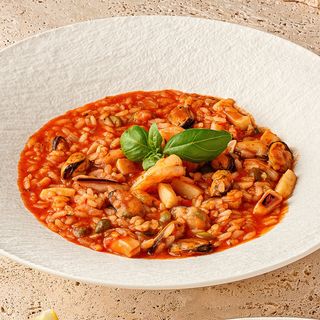 Risotto con Frutti di mare