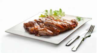 38.Anatra croccante salsa teriyaki