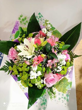 Ramo De Flor Variada De Temporada L