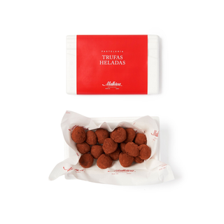 Caja trufas heladas de nata